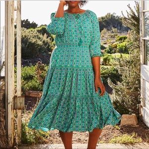 Matilda Jane Age of Aquarius Dress size Large NWT